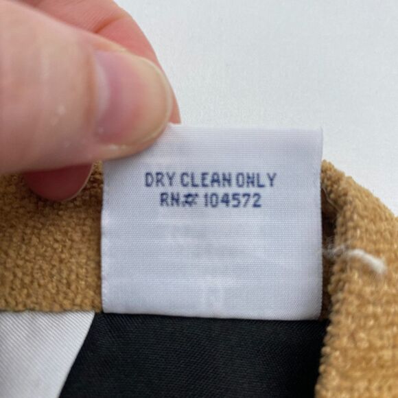 BFA Embroidered Patchwork Tapestry Jacket Womens 14 Brown Floral Grandma - Picture 10 of 11